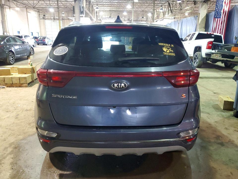 2020 KIA Sportage s