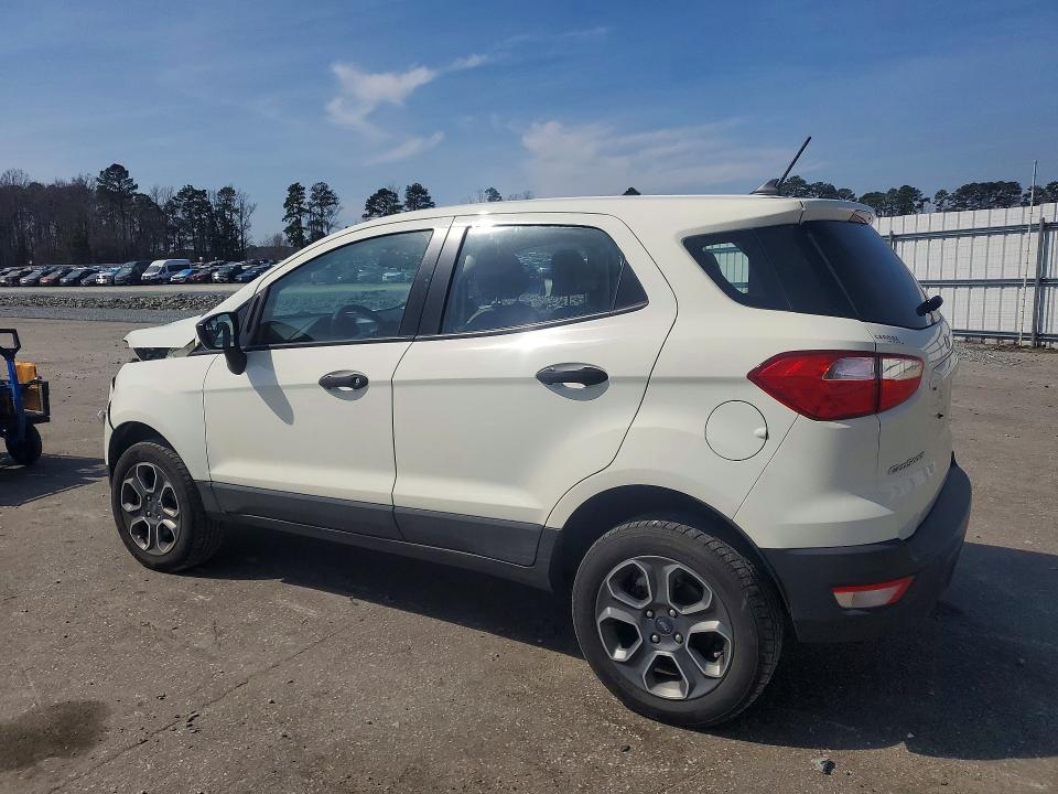 2022 Ford Ecosport s