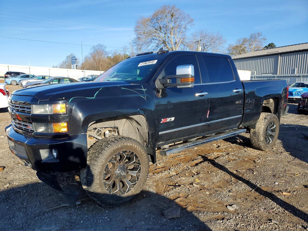 2016 Chevrolet Silverado K2500 Heavy Duty LTZ