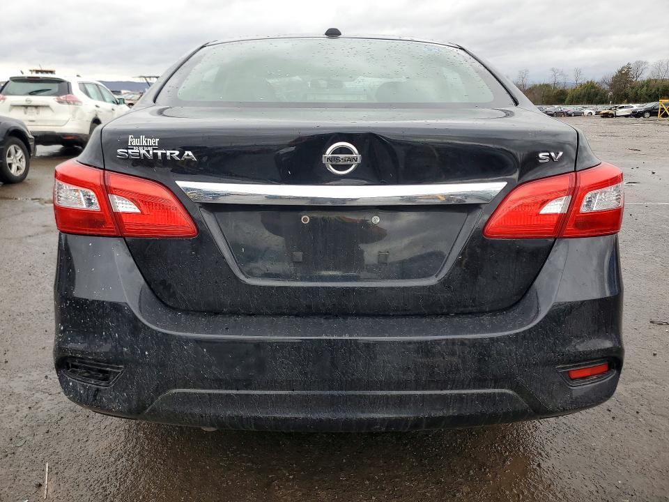 2019 Nissan Sentra sv