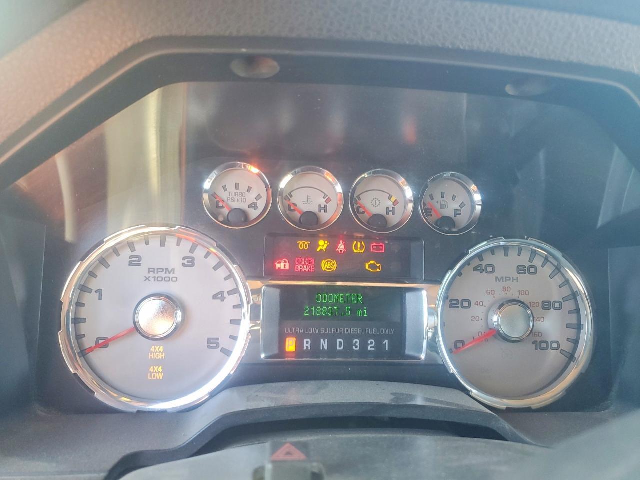 2009 Ford F250 Super Duty Flatbed Truck