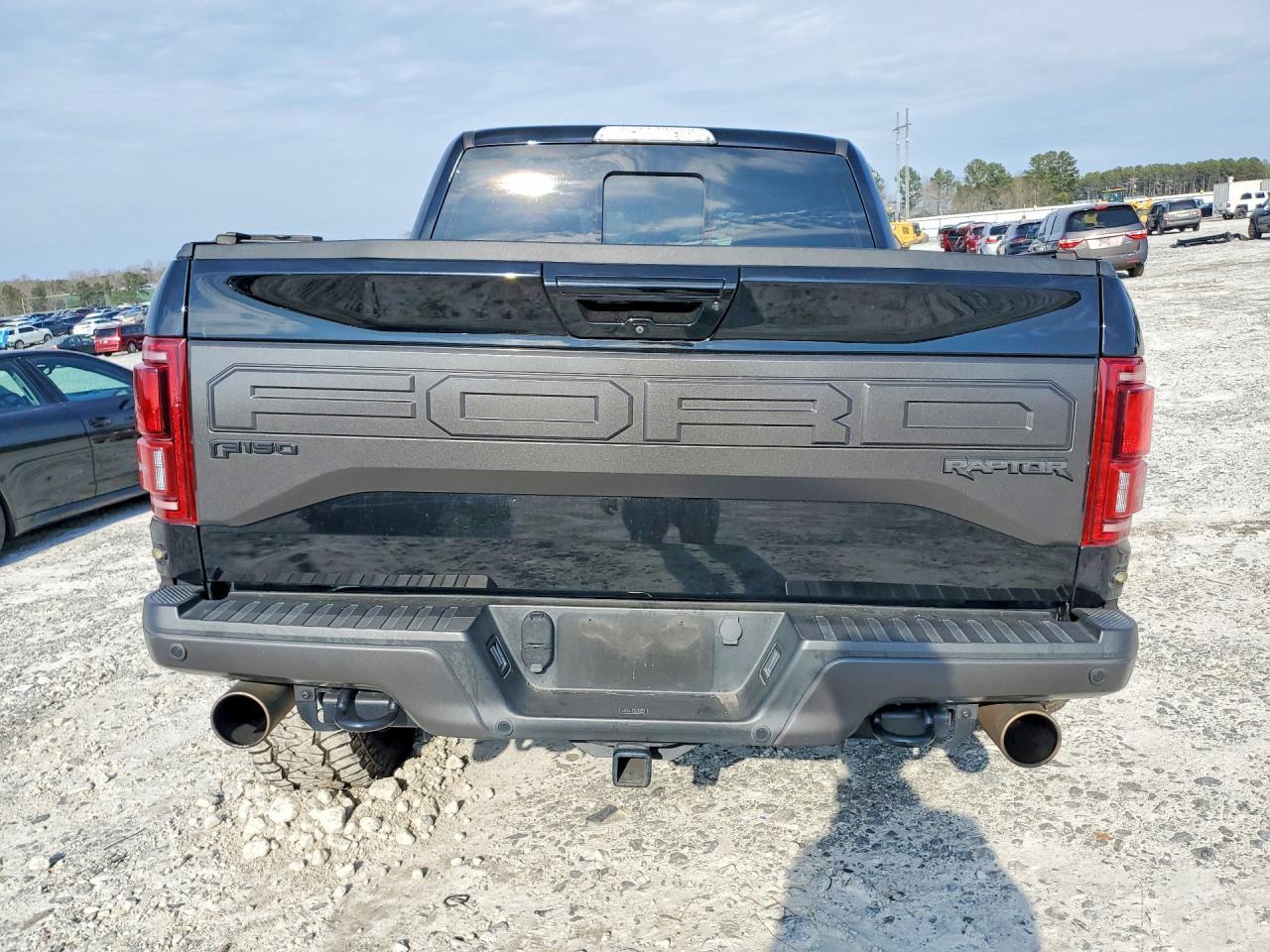 2017 Ford F150 Raptor