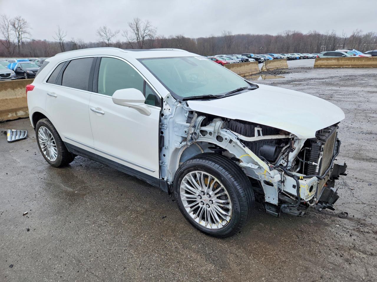 2017 Cadillac XT5 Luxury