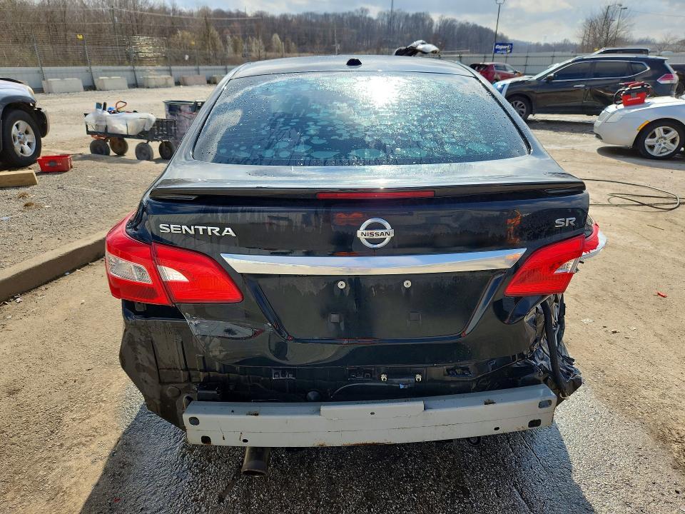 2019 Nissan Sentra sr