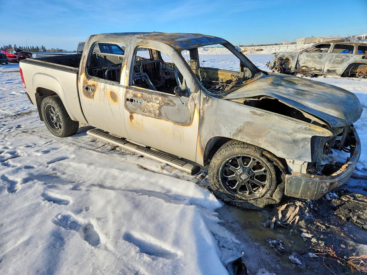 2010 GMC Sierra K1500 SLT