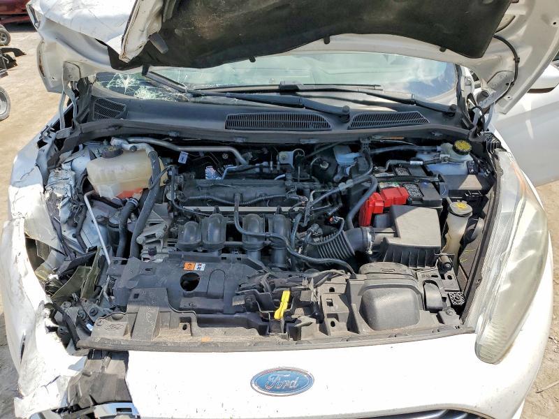 2018 Ford Fiesta se