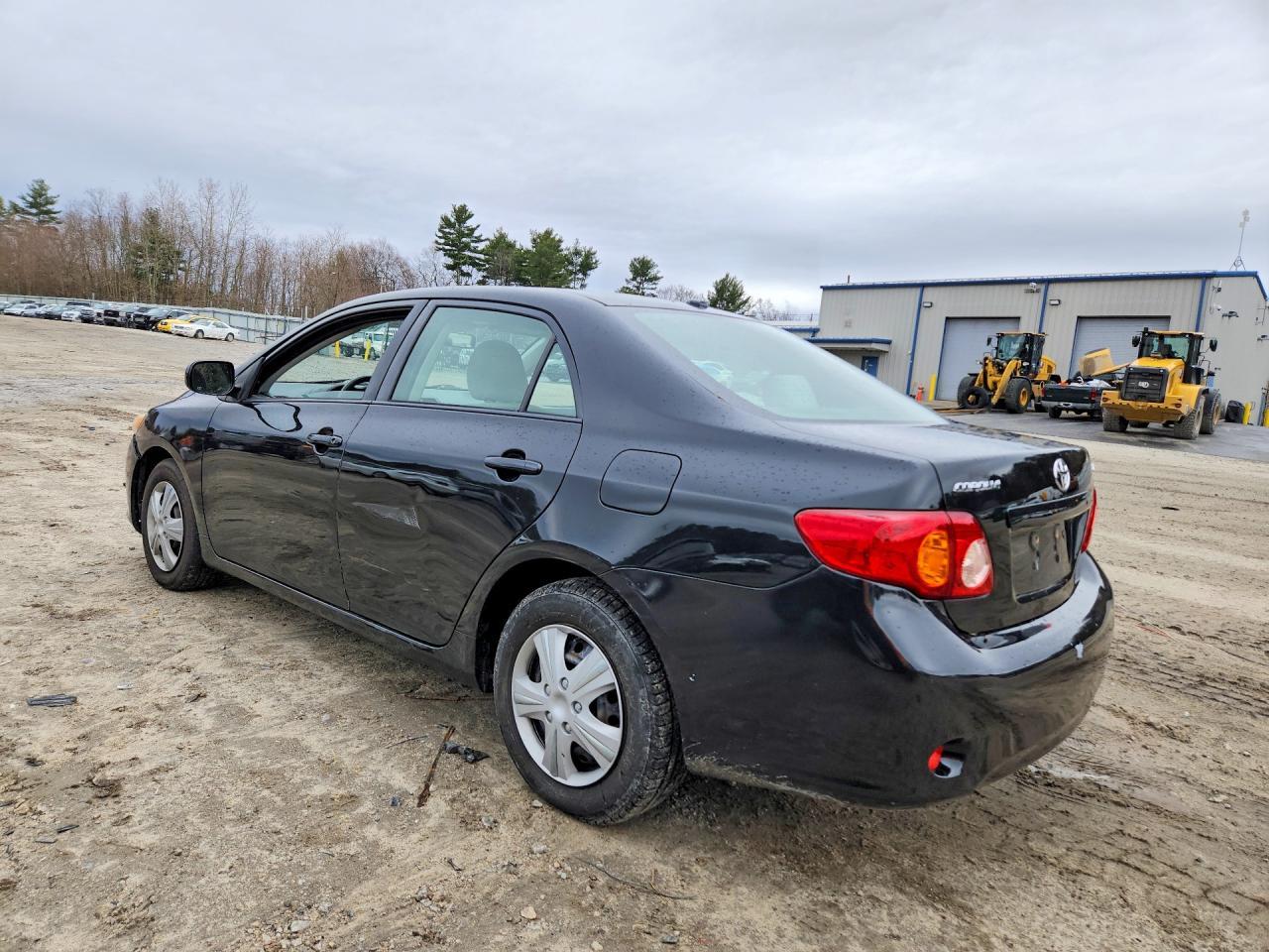 2009 Toyota Corolla le