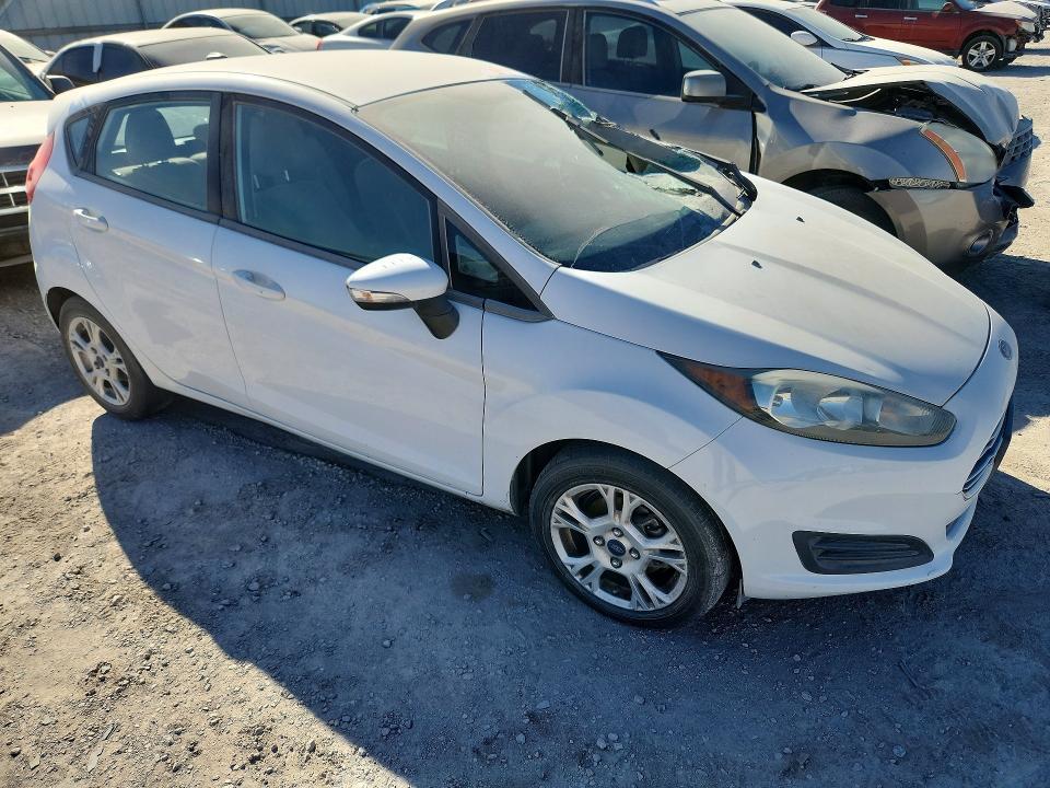 2014 Ford Fiesta se