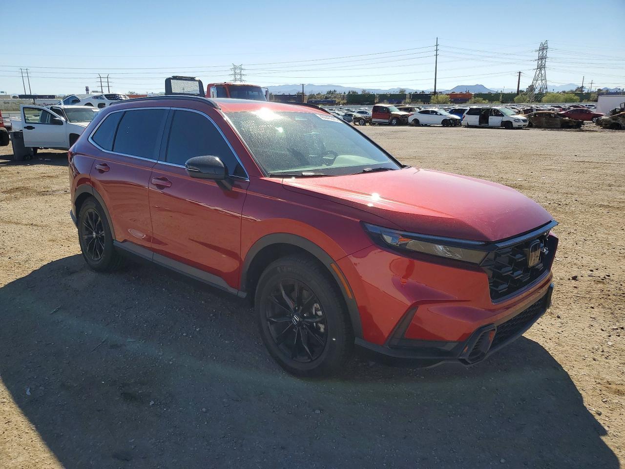 2023 Honda Cr-v Sport