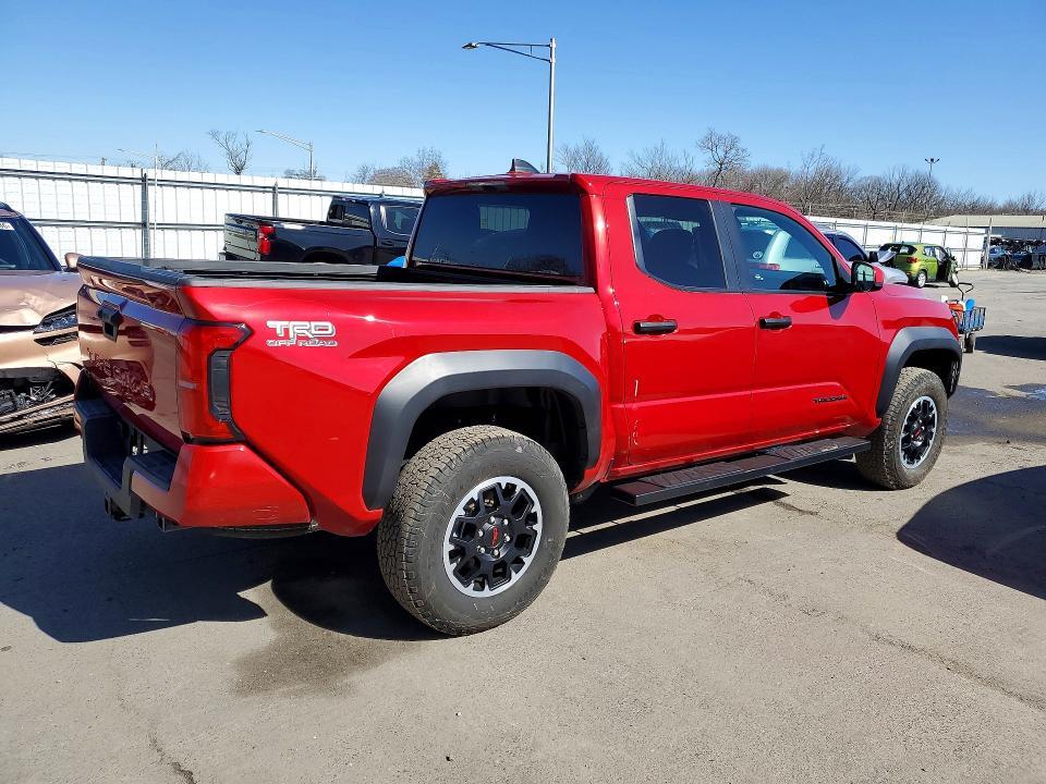 2025 Toyota Tacoma trd Off-road