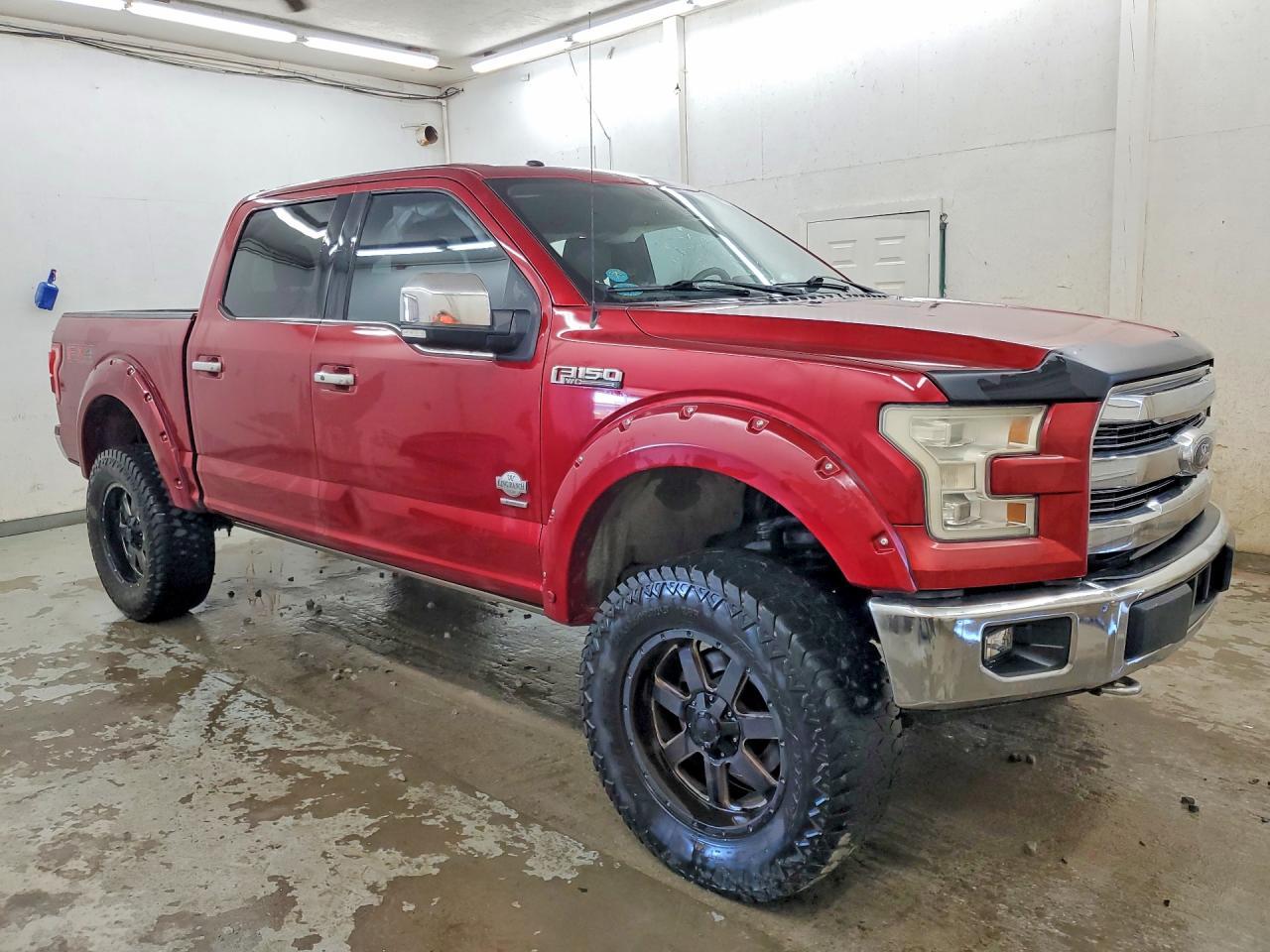 2015 Ford F150 Supercrew