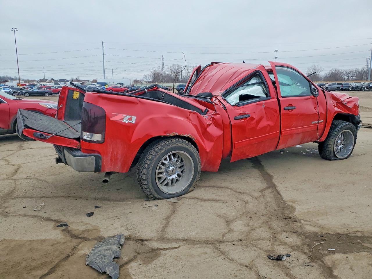 2010 GMC Sierra K1500 SLE