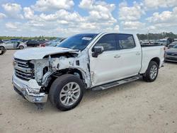 Salvage trucks for sale at Houston, TX auction: 2024 Chevrolet Silverado K1500 LTZ