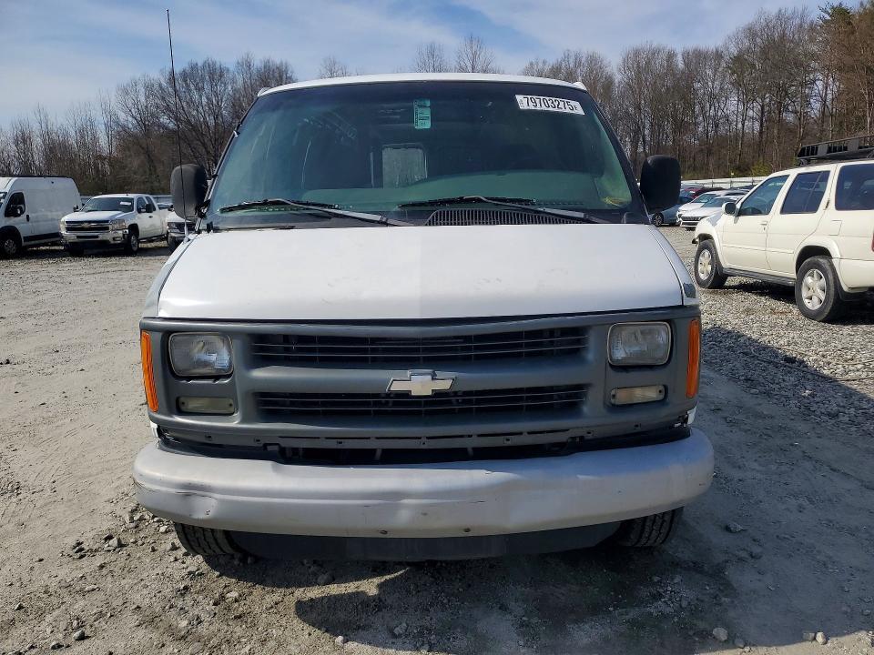 2002 Chev Rolet Express 2500 Cargo Utility / Service Van