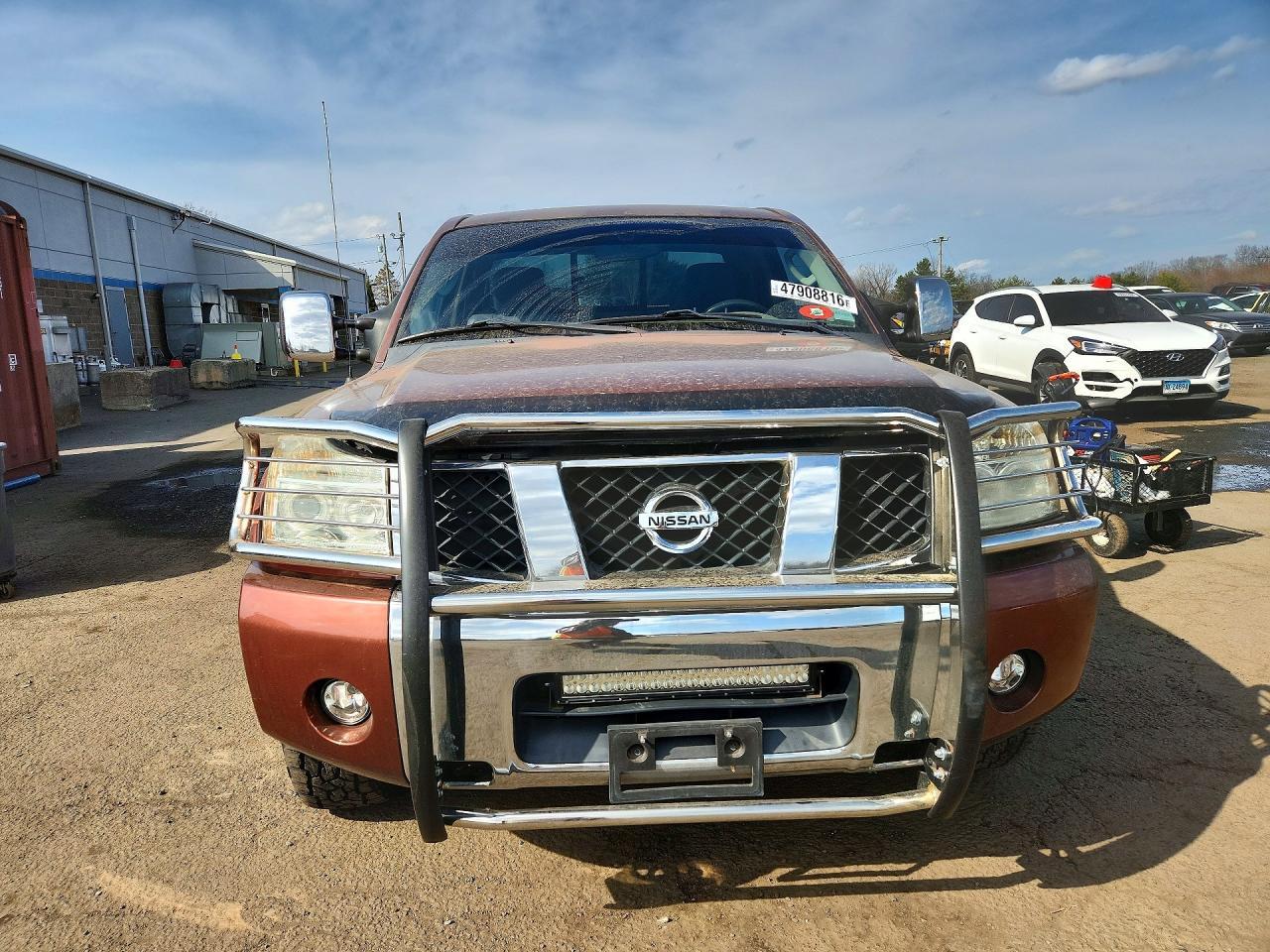 2004 Nissan Titan XE