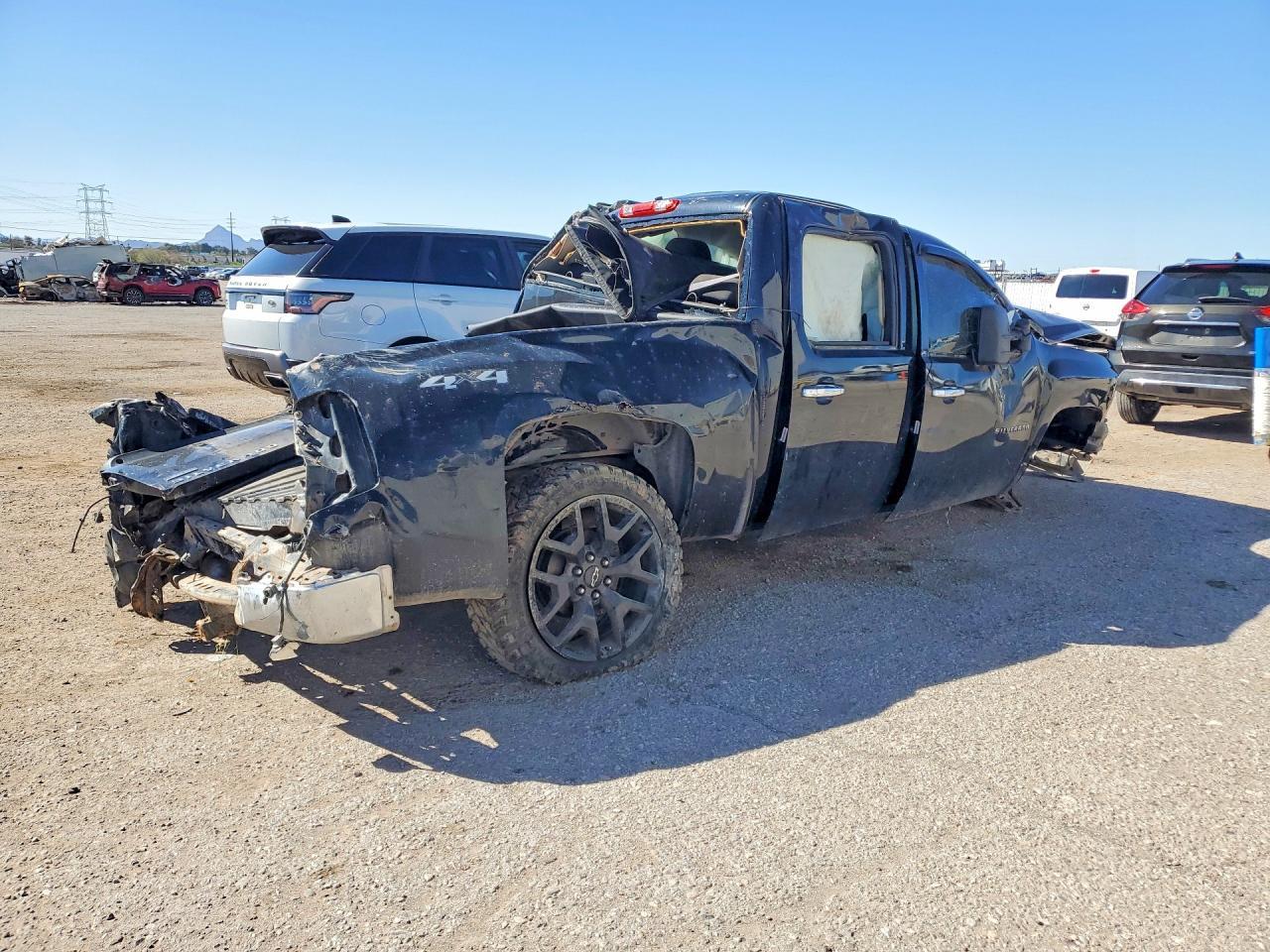 2011 Chevrolet Silverado K1500 LT