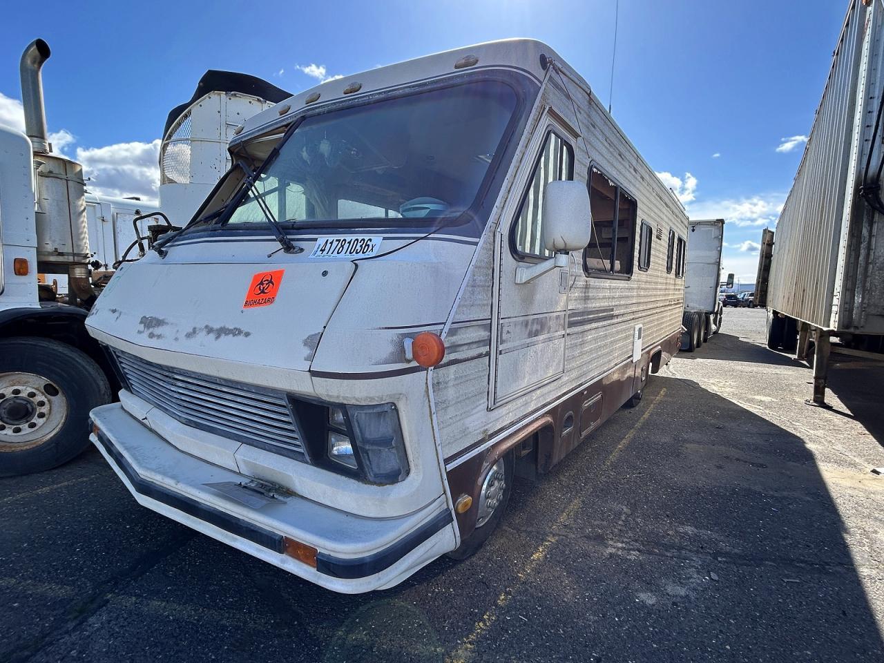 1987 Chevrolet Sunstream RV