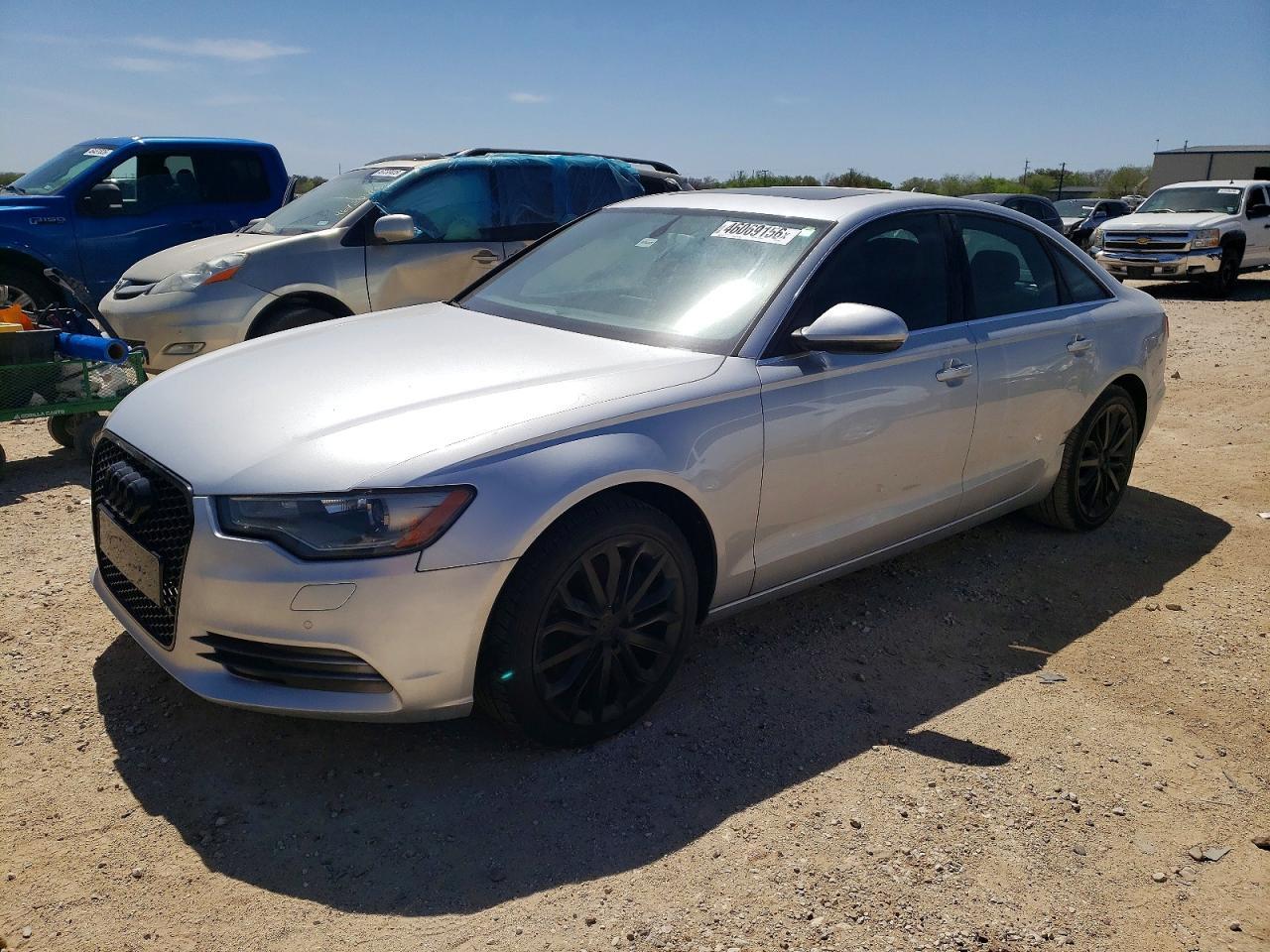 2014 Audi A6 Premium Plus