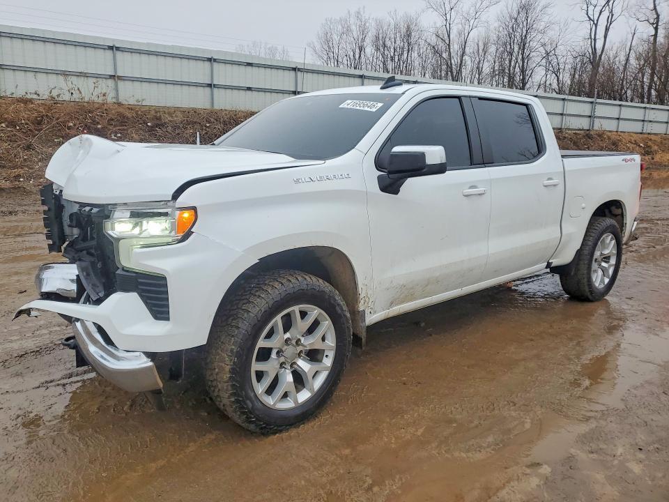 2024 Chevrolet Silverado K1500 LT