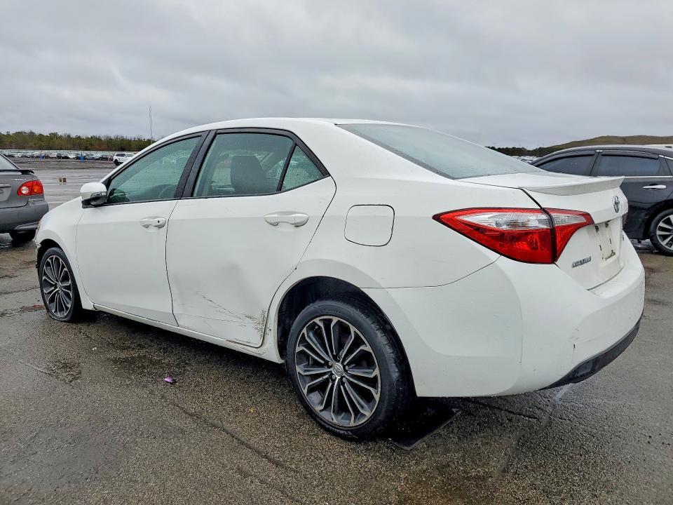 2015 Toyota Corolla s