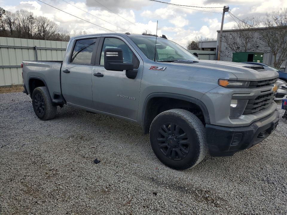 2025 Chevrolet Silverado K2500 Custom