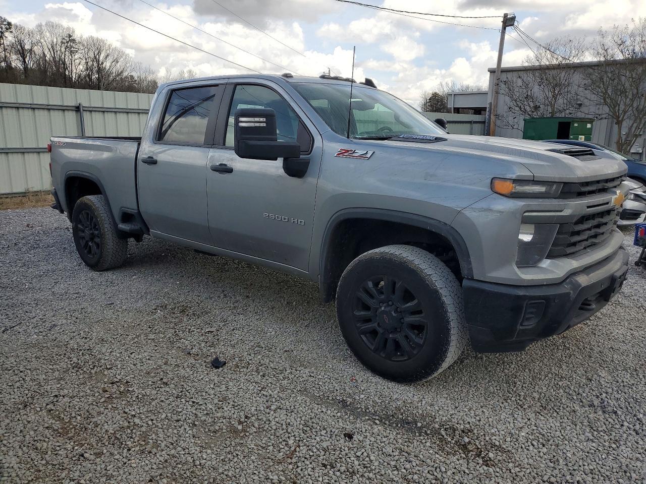 2025 Chevrolet Silverado K2500 Custom