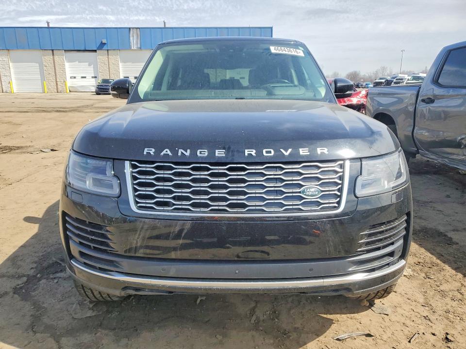2020 Land Rover Range Rover hse
