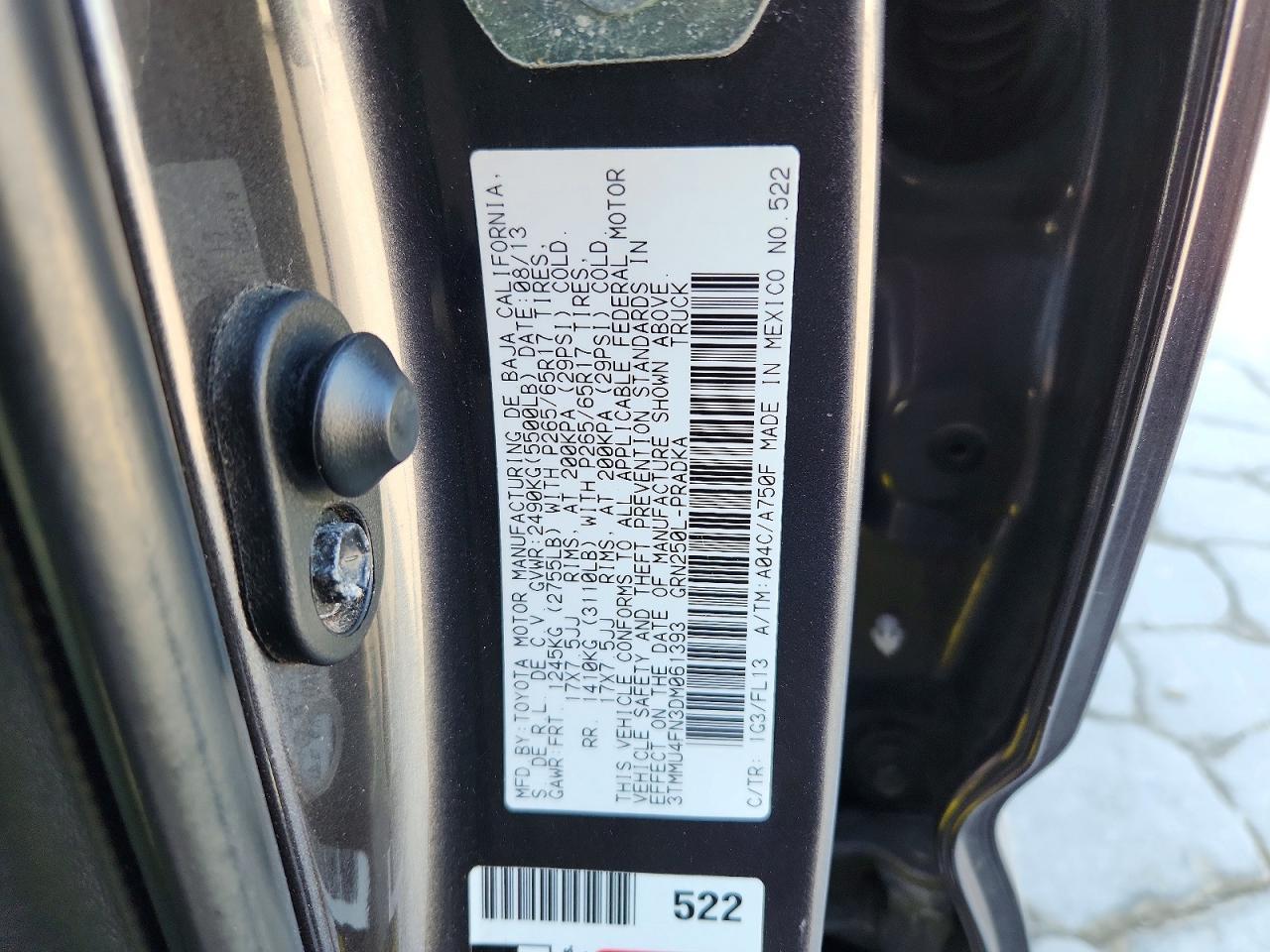 2013 Toyota Tacoma V6