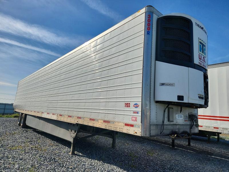 2023 True 2023 Utility VS2RA Refrigerated Van Trailer