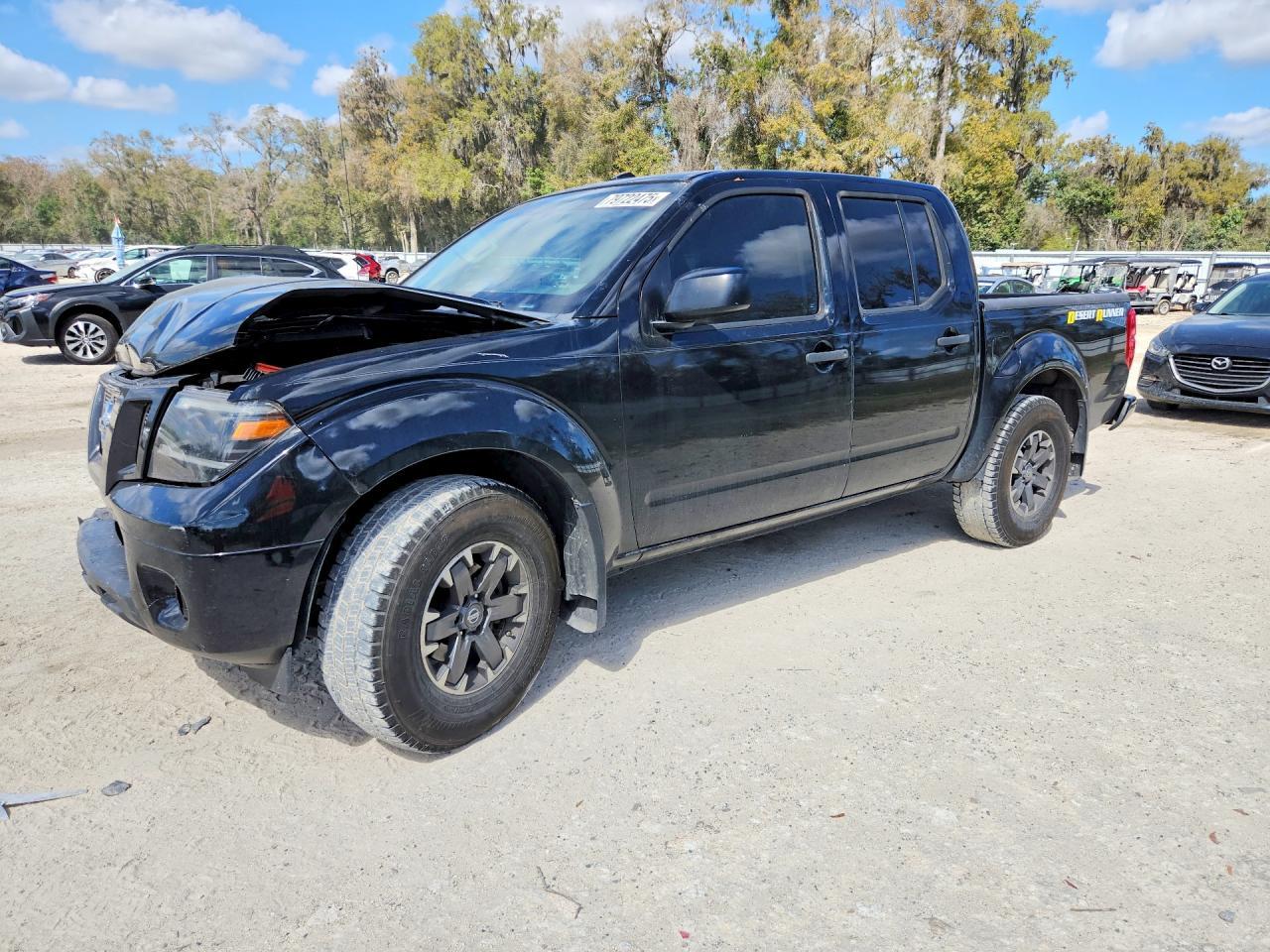 2018 Nissan Frontier Desert Runner