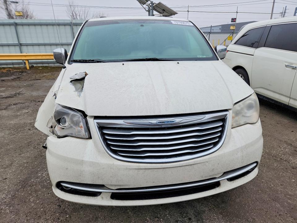 2012 Chrysler Town & Country Limited