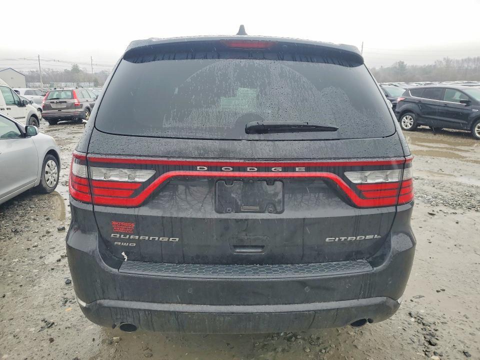 2016 Dodge Durango Citadel