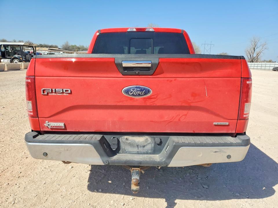 2016 Ford F150 Supercrew