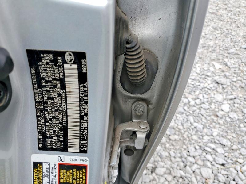 2014 Toyota Camry se V6