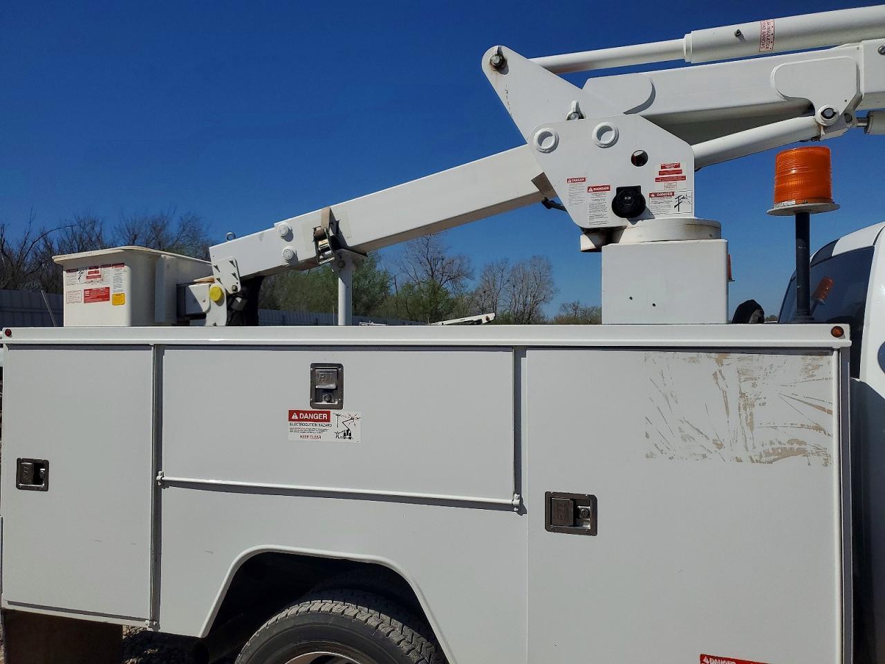 2011 Dodge RAM 5500 Bucket Truck