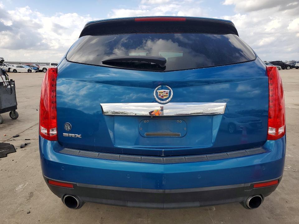 2010 Cadillac Srx Performance Collection