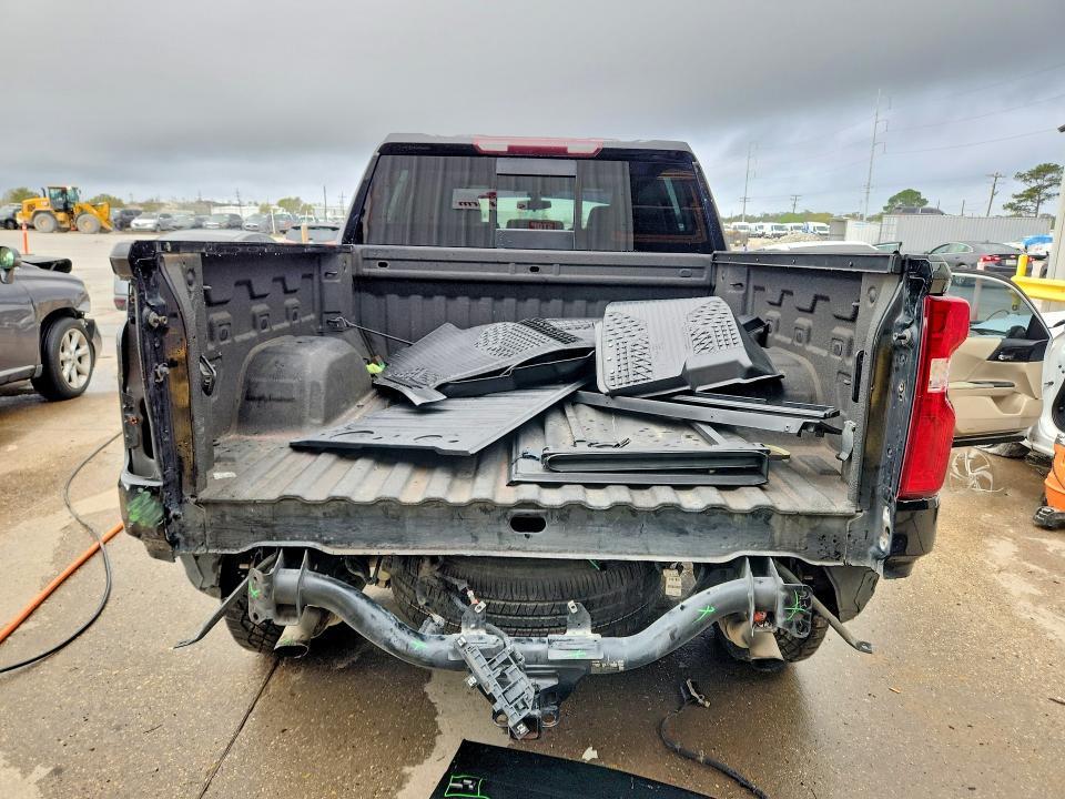 2021 Chevrolet Silverado K1500 LT Trail Boss