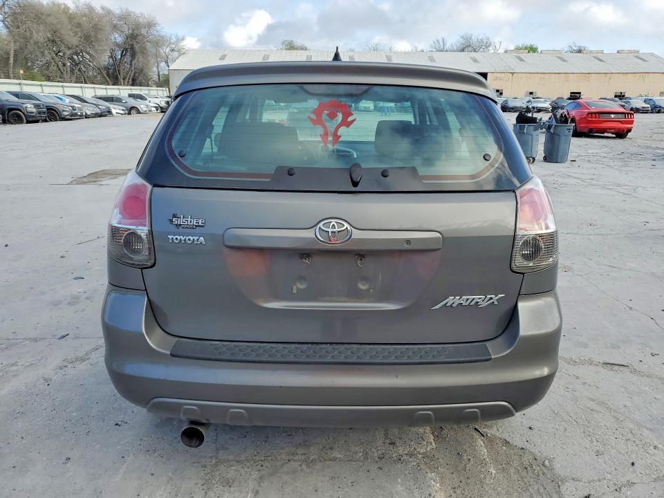 2008 Toyota Matrix Base
