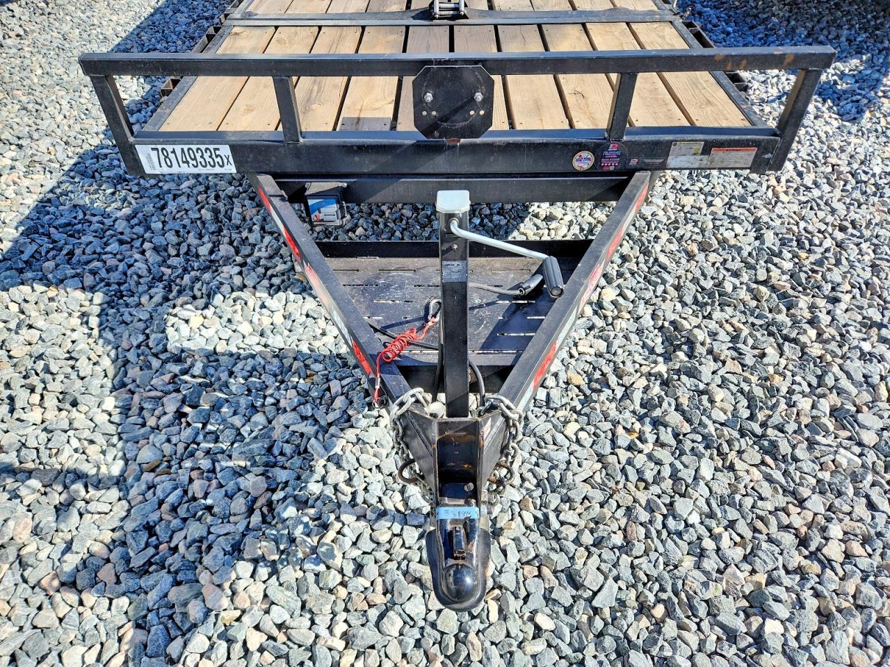 2025 Interstate Equipment Trailer