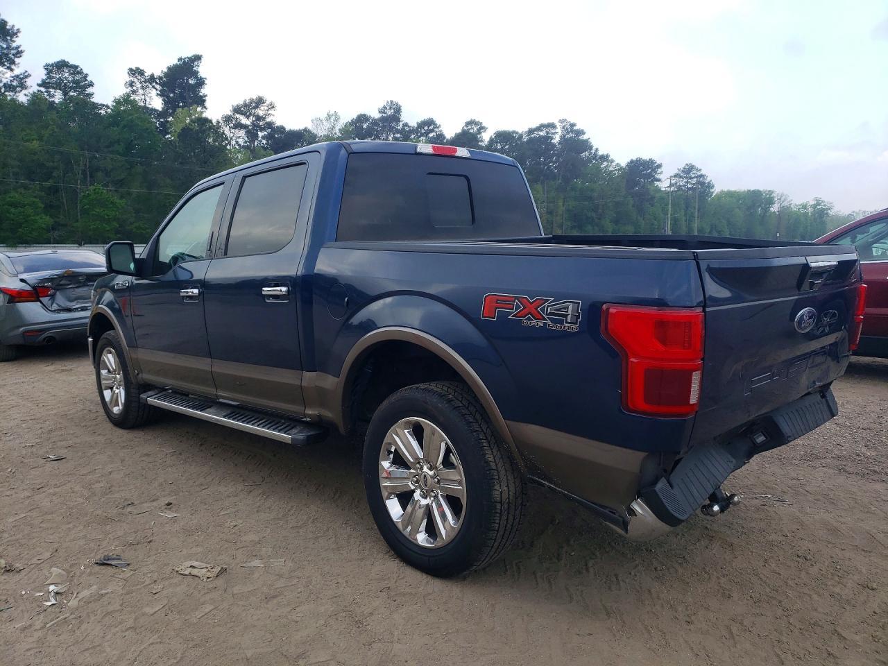 2020 Ford F150 Supercrew