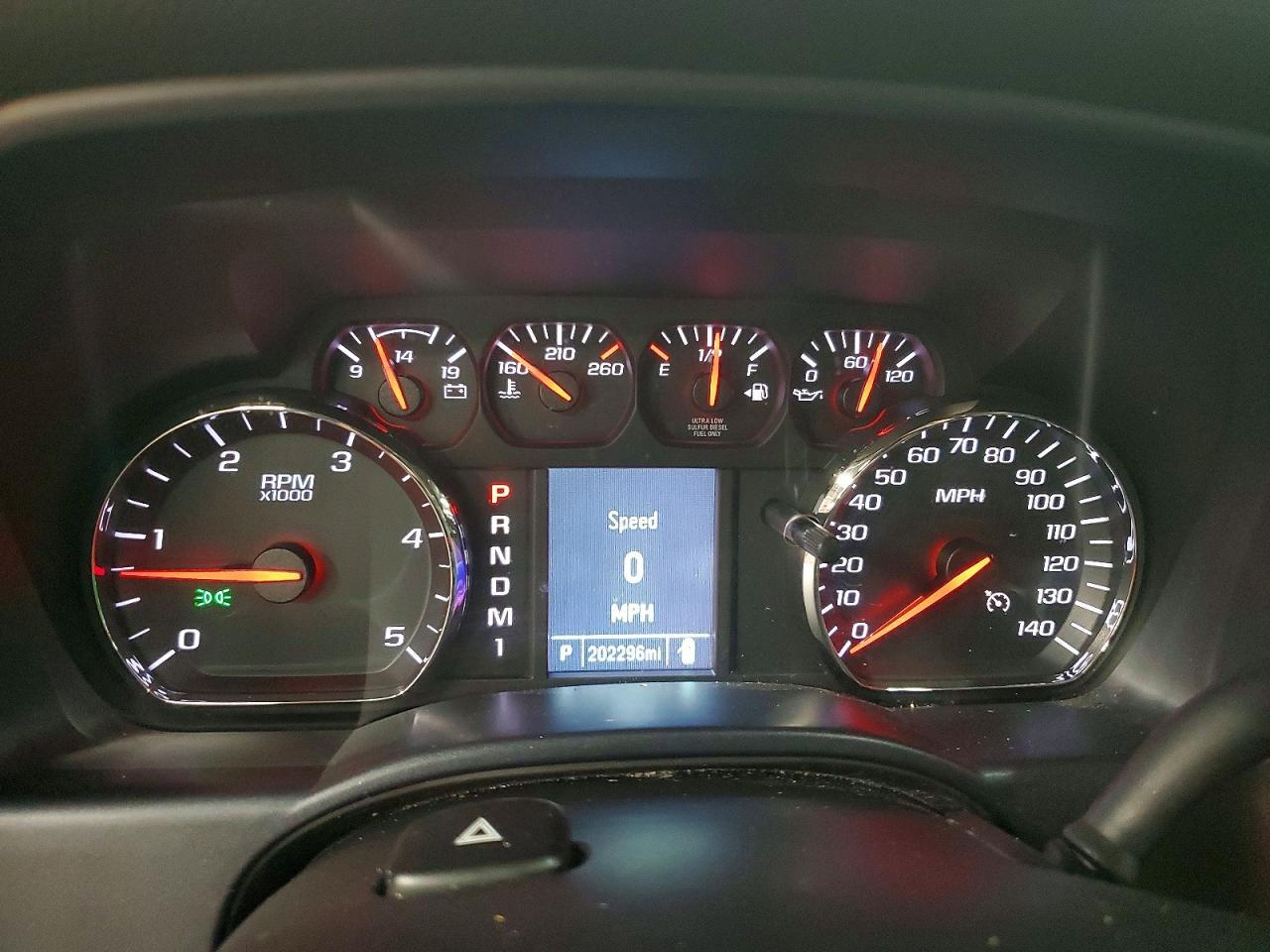 2015 Chev Rolet Silverado 2500HD Utility / Service Truck