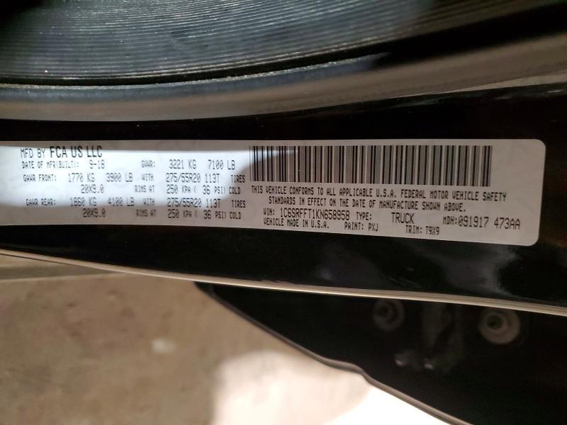 2019 Ram Trucks 1500 BIG Horn