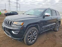 Jeep salvage cars for sale: 2018 Jeep Grand Cherokee Limited