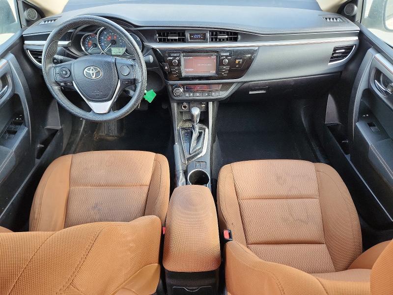 2014 Toyota Corolla le