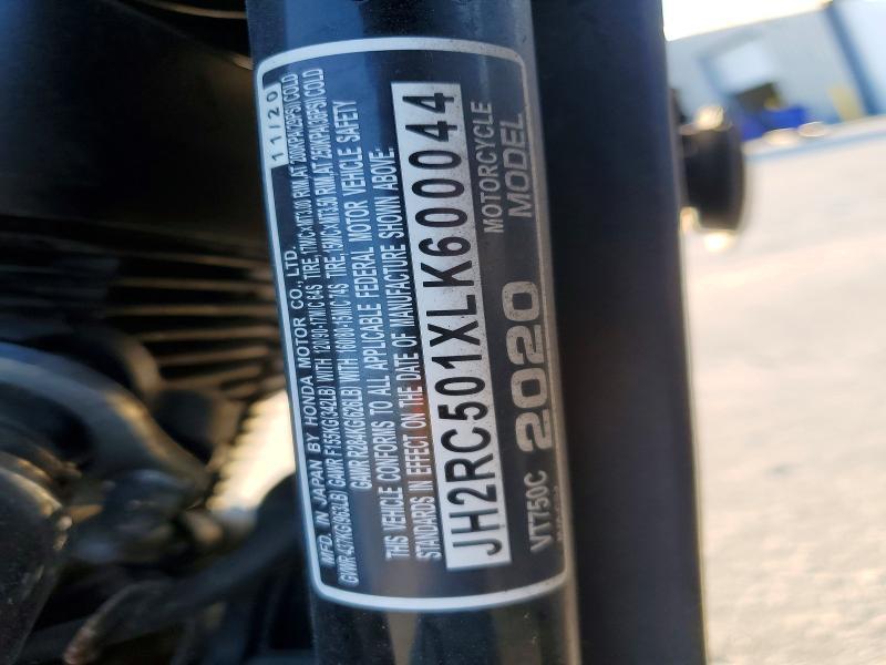 2020 Honda VT750 C