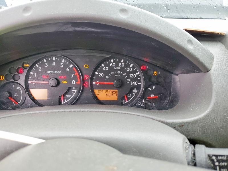 2015 Nissan Frontier sv