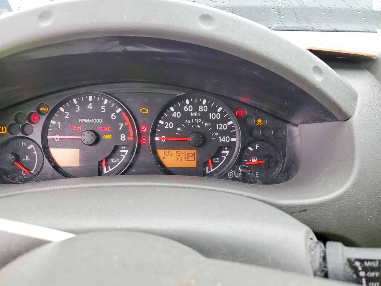 2015 Nissan Frontier SV