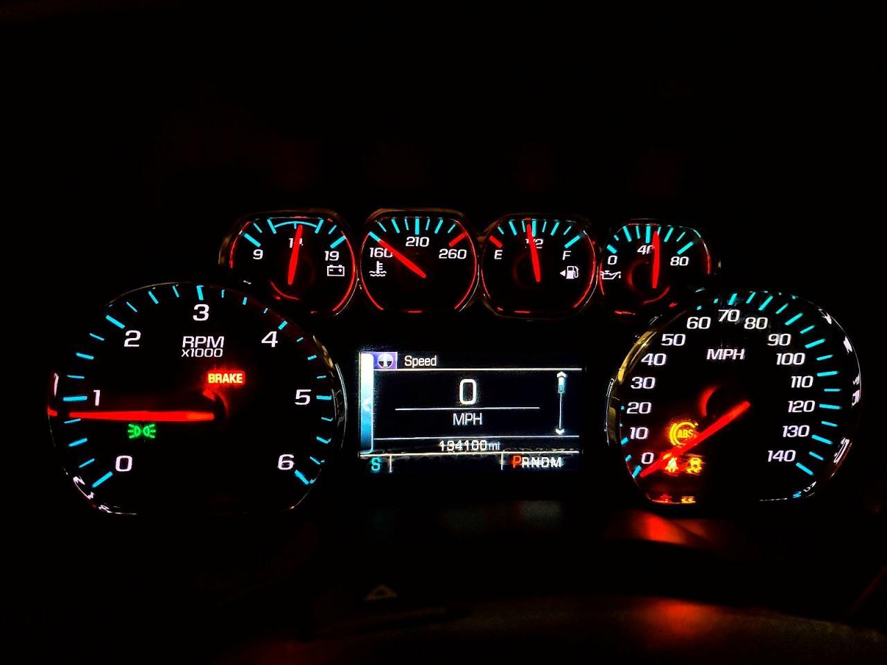 2016 Chevrolet Silverado K1500 LT