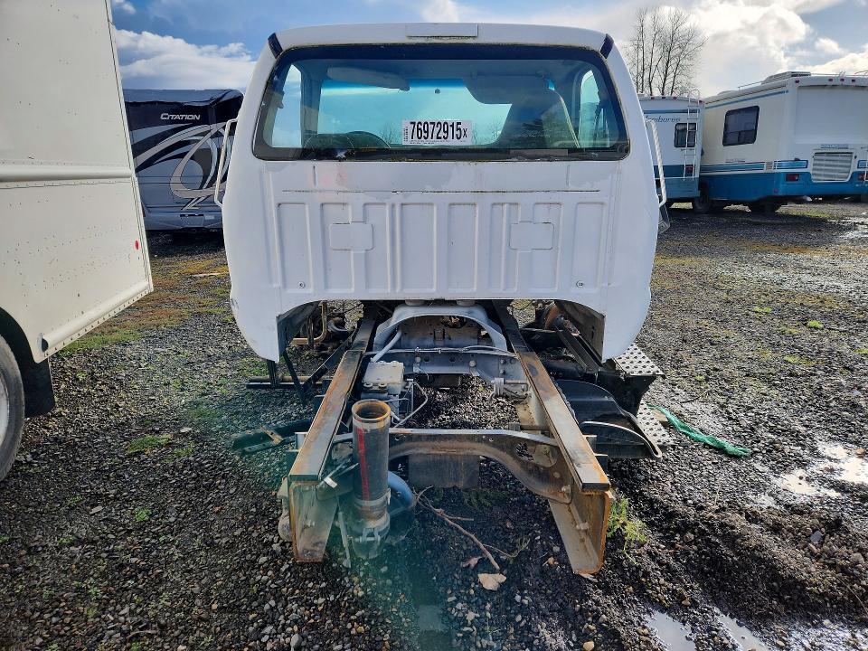 2010 Ford F750 Super Duty Tank Truck