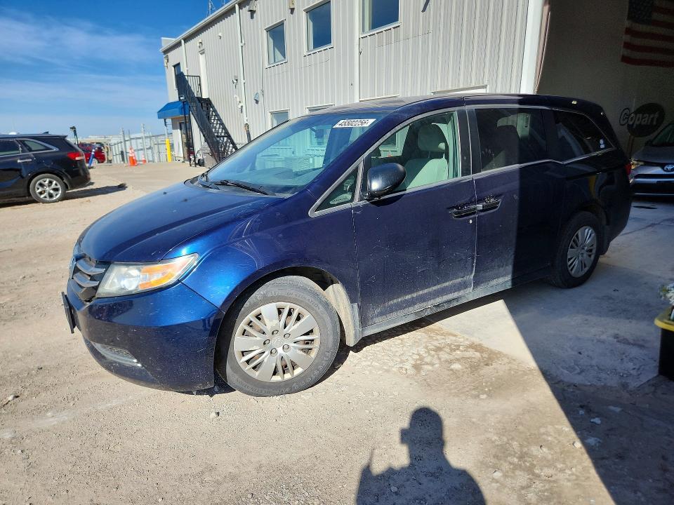 2014 Honda Odyssey lx